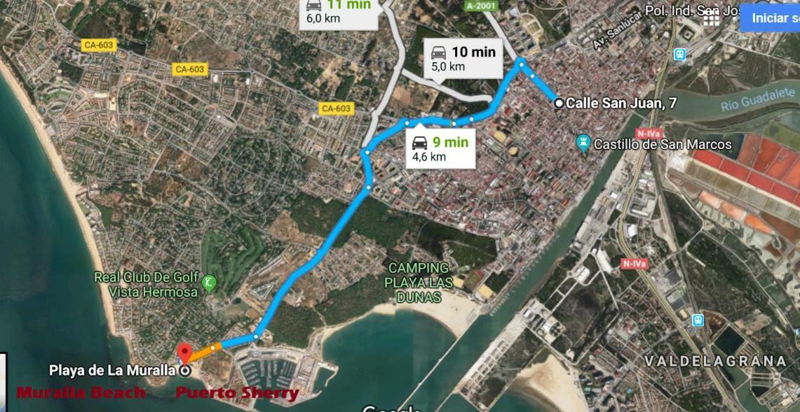 San Juan 7 Apartment เอลปูแอร์โต เด ซานตามาริอา ภายนอก รูปภาพ