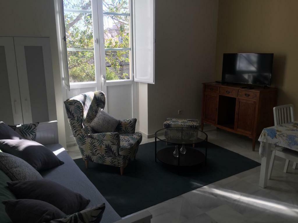 San Juan 7 Apartment เอลปูแอร์โต เด ซานตามาริอา ภายนอก รูปภาพ