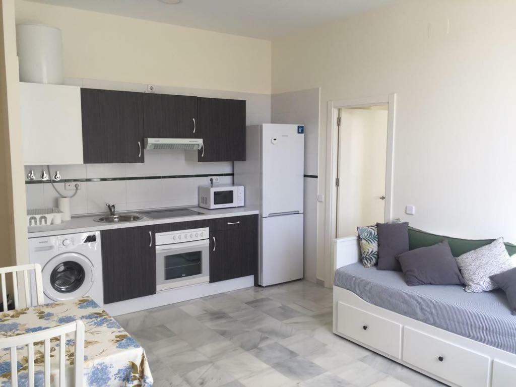 San Juan 7 Apartment เอลปูแอร์โต เด ซานตามาริอา ภายนอก รูปภาพ